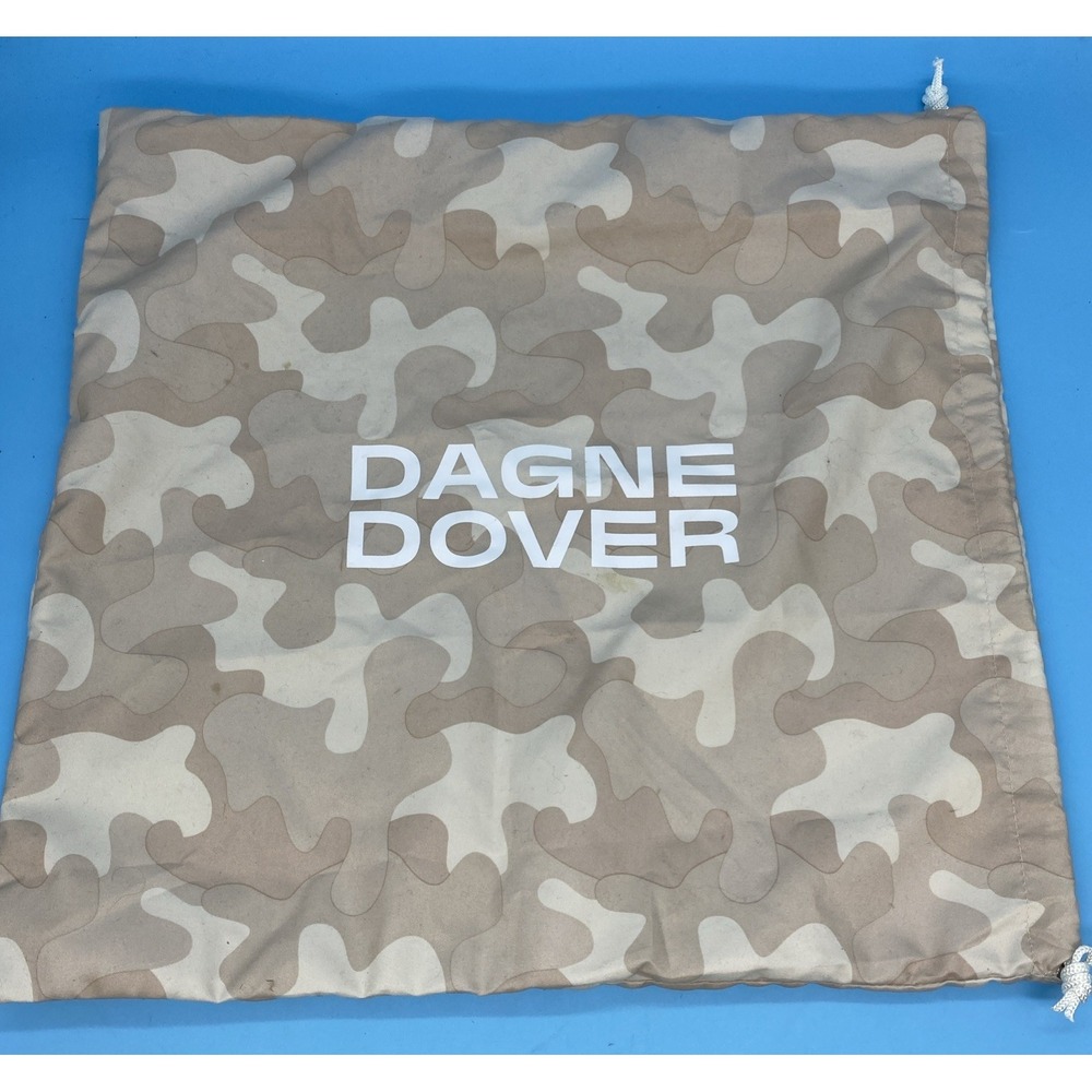 DAGNE DOVER Camo camouflageâ dust bag drawstring laundry bag